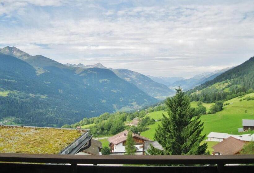 스탠다드 룸 파노라마 전망, Kistenpass