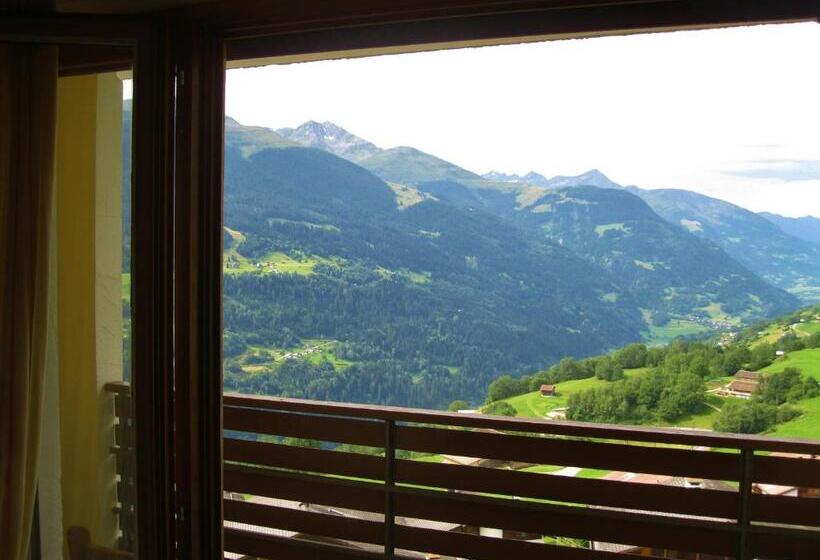 스탠다드 룸 파노라마 전망, Kistenpass