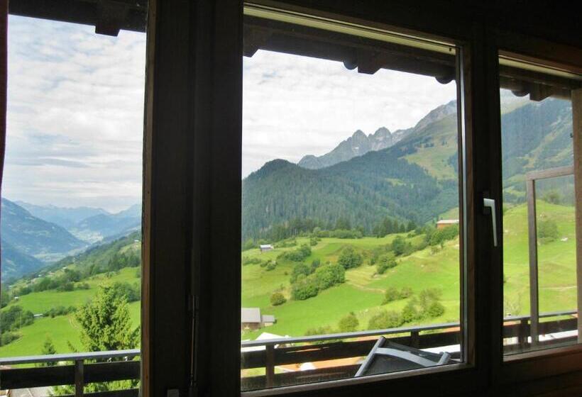 스탠다드 룸 파노라마 전망, Kistenpass