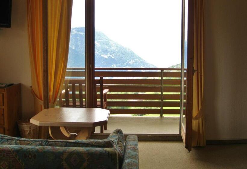 스탠다드 룸 파노라마 전망, Kistenpass