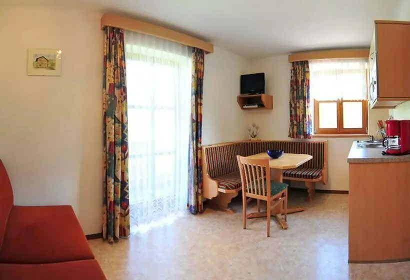 Apartament 1 Dormitor cu Balcon, Pension Mitterer