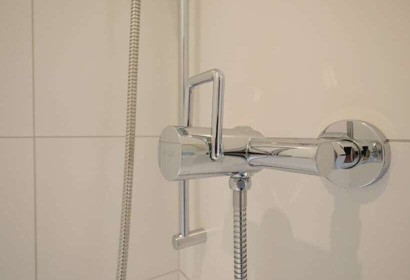 발코니 스탠다드 싱글 룸, Restaurant Eichberg