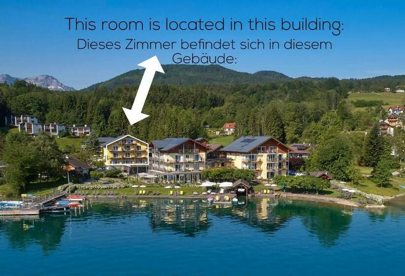 غرفة قياسية مطلّة علي البحيرة, Stadler Am Attersee