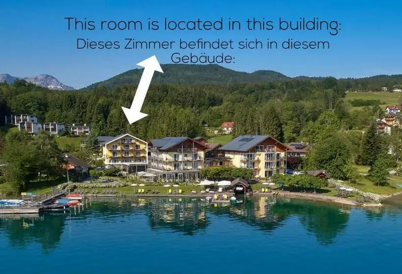 Standard-huone Järvinäkymä, Stadler Am Attersee