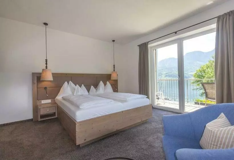 Standard-huone Järvinäkymä, Stadler Am Attersee