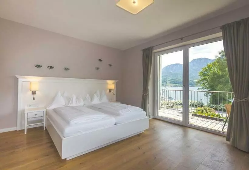 Standard-huone Järvinäkymä, Stadler Am Attersee