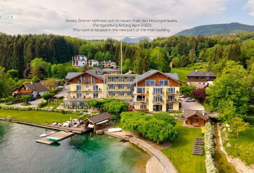 غرفة قياسية مطلّة علي البحيرة, Stadler Am Attersee