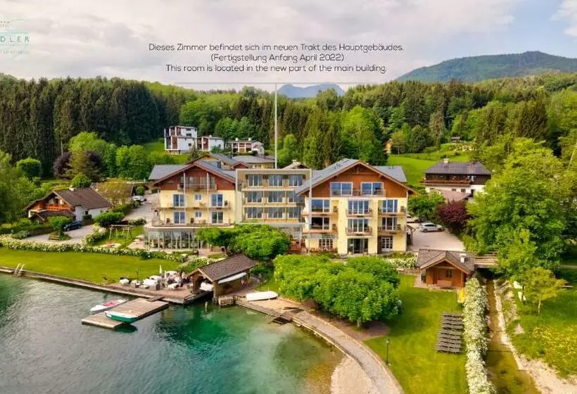 Standard-huone Järvinäkymä, Stadler Am Attersee