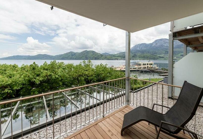 غرفة قياسية مطلّة علي البحيرة, Stadler Am Attersee