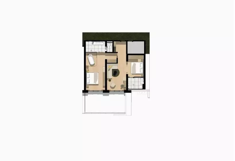 Suite with lake view, Stadler Am Attersee