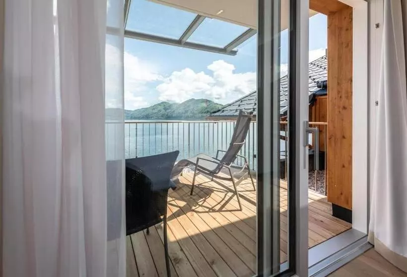 Suite with lake view, Stadler Am Attersee