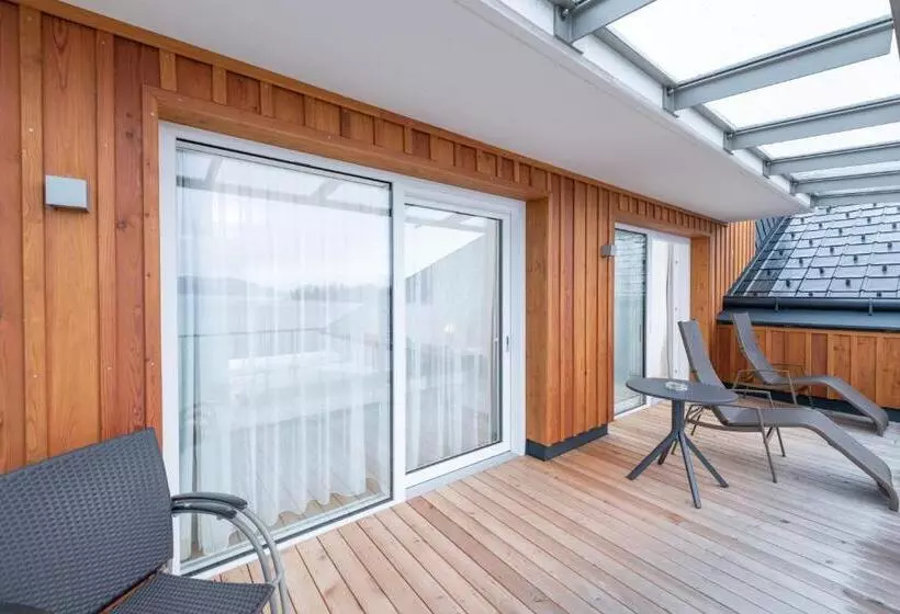 Suite with lake view, Stadler Am Attersee