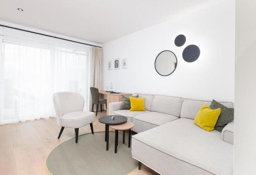 Suite with lake view, Stadler Am Attersee