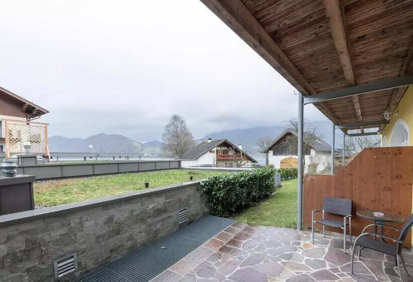 Standard-huone Terassi, Stadler Am Attersee