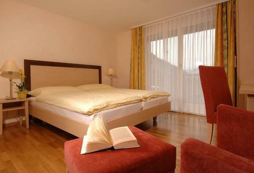 스탠다드 발코니 룸, Viktoria Leukerbad Therme