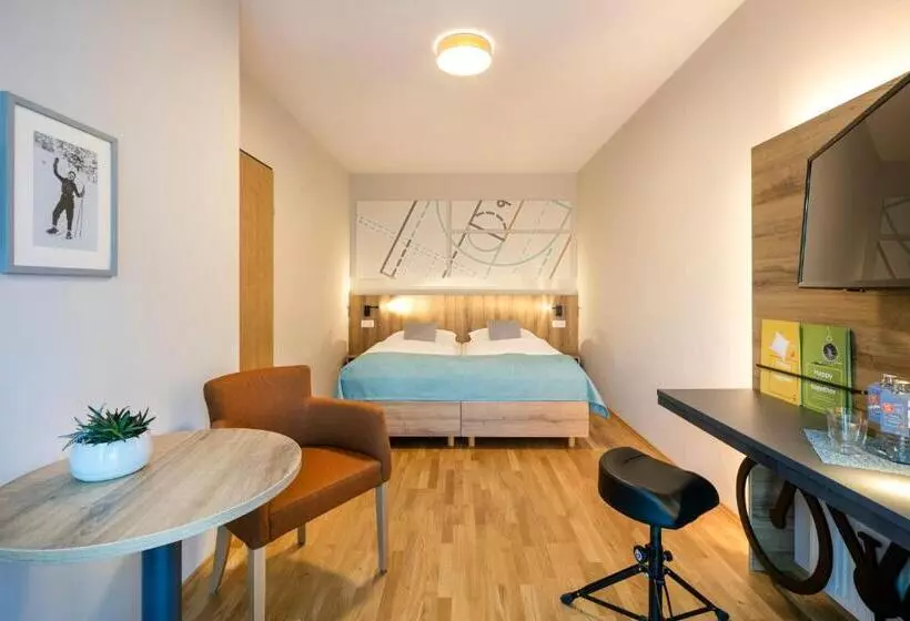 آپارتمان 1 خوابه, Jufa Hotel Erlaufsee