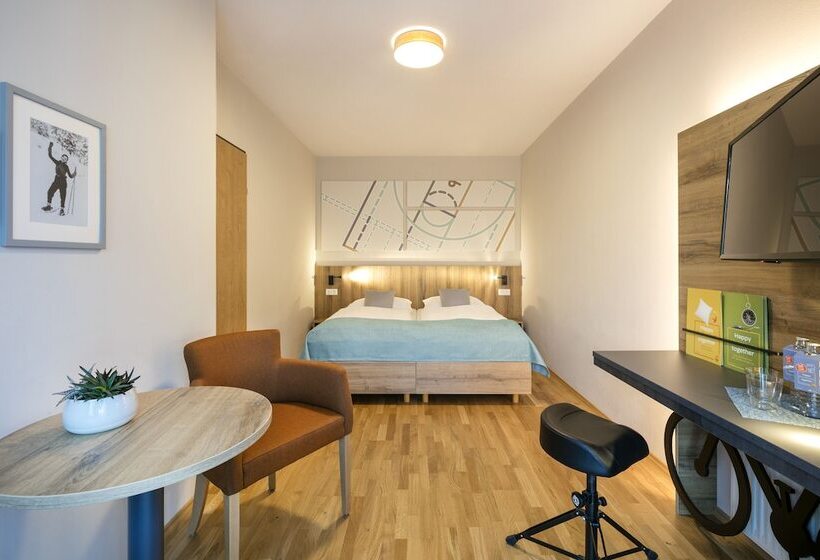 Апартаменты Deluxe 1 Спальня, Jufa Hotel Erlaufsee