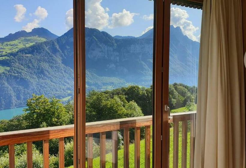 غرفة قياسية مطلّة علي البحيرة, Seminarhotel Lihn