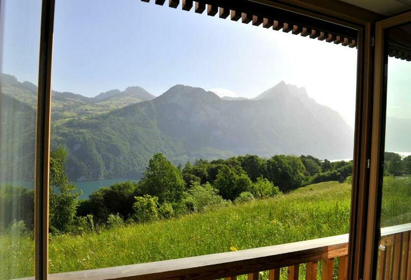 غرفة قياسية فردية, Seminarhotel Lihn