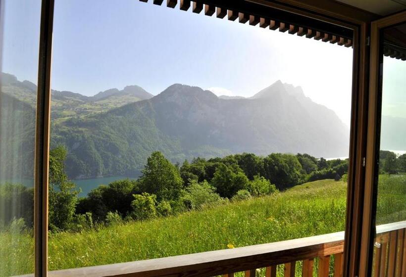 غرفة قياسية مطلّة علي البحيرة, Seminarhotel Lihn