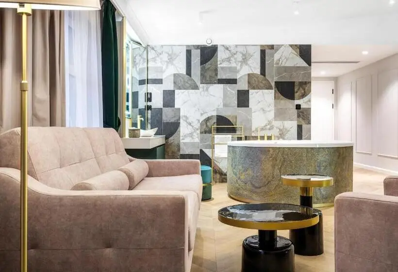 Deluxe-sviitti, Golden Queen Deluxe Jacuzzi Apartments   Old Town