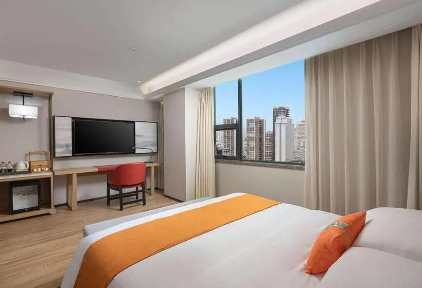 Deluxe-huone King-vuode, Hawthorn By Wyndham Dali Erhai Park