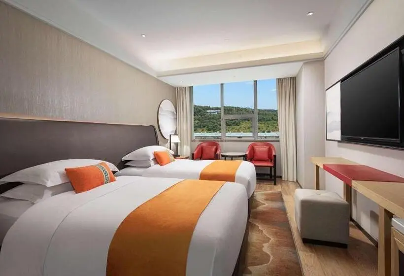 Superior-huone, Hawthorn By Wyndham Dali Erhai Park