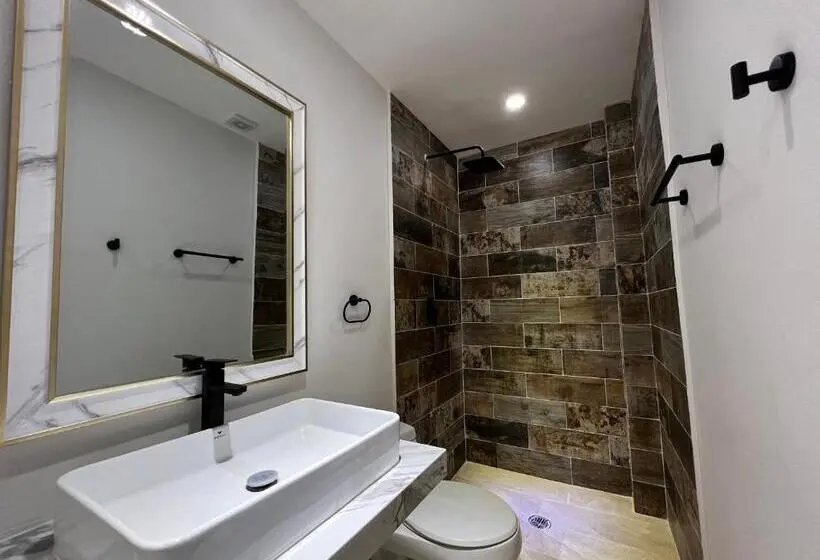 Deluxe-huone, Stratto Coliving Villahermosa
