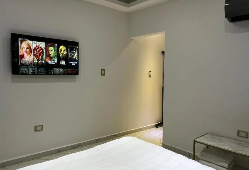 Deluxe-huone, Stratto Coliving Villahermosa