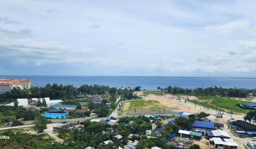 Standard Studio med Balkong, Mactan Newtown Condo By Ejb