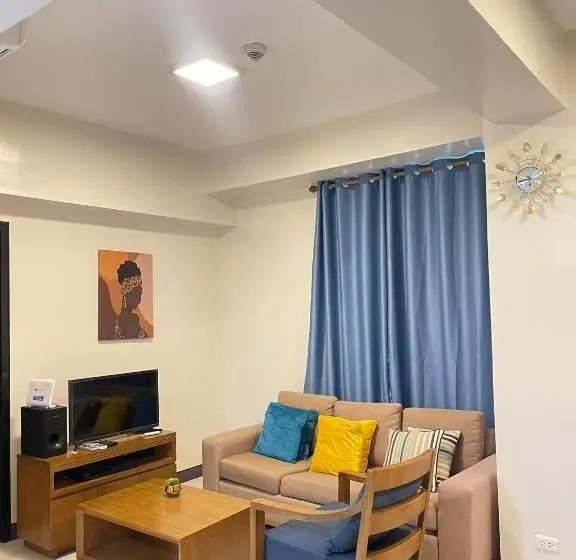 ２ベッドルームアパートメント, Mactan Newtown Condo By Ejb