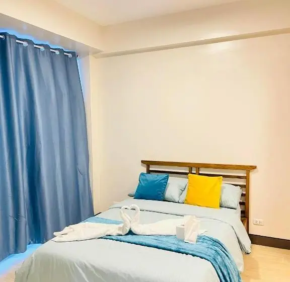 ２ベッドルームアパートメント, Mactan Newtown Condo By Ejb