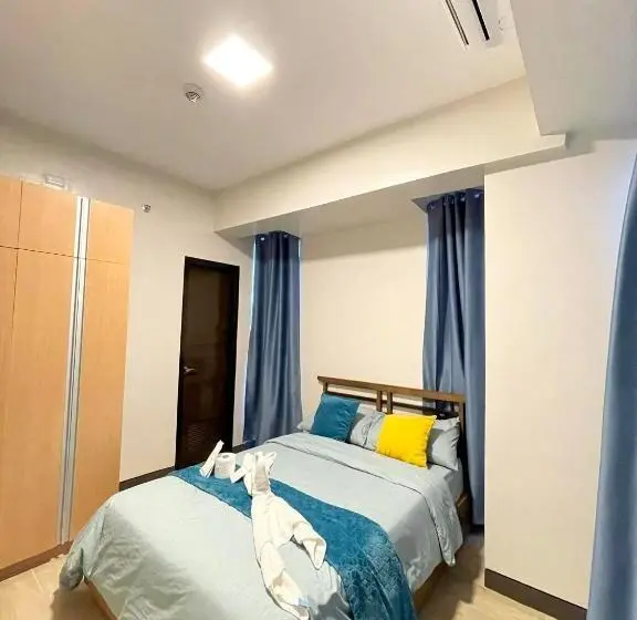２ベッドルームアパートメント, Mactan Newtown Condo By Ejb