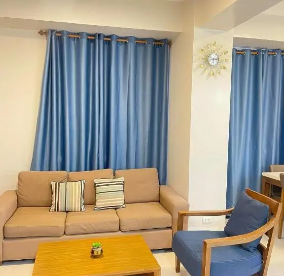 ２ベッドルームアパートメント, Mactan Newtown Condo By Ejb