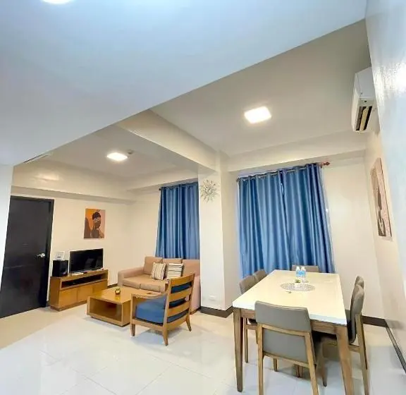 ２ベッドルームアパートメント, Mactan Newtown Condo By Ejb