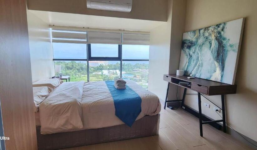 Familjerum Havsutsikt, Mactan Newtown Condo By Ejb
