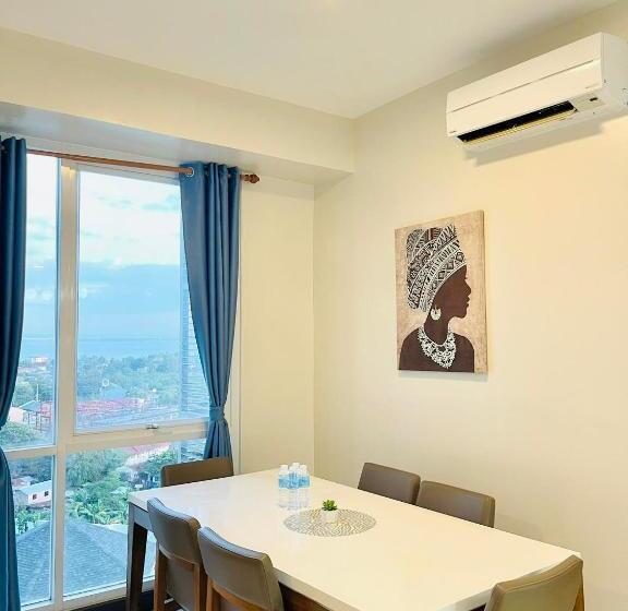 2 Sovrums Lägenhet, Mactan Newtown Condo By Ejb