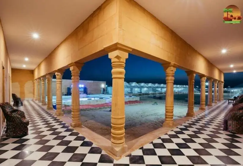 Pokój Deluxe, Sam Desert Resort