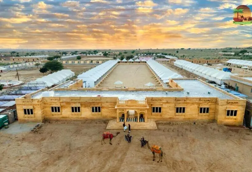 Pokój Deluxe, Sam Desert Resort