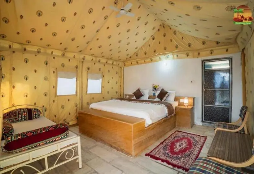 Pokój Deluxe, Sam Desert Resort