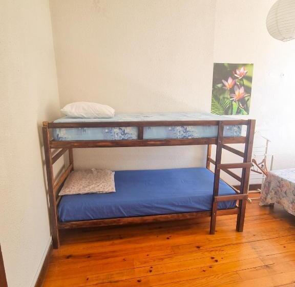 ルームシェアのワンベッド, Auberge Du Crabère