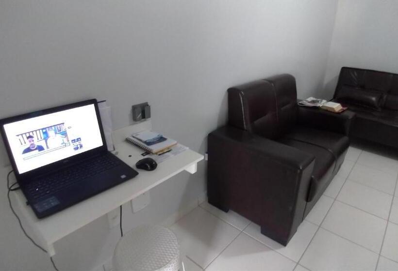 침실 2개 아파트, Apartamento Vista Piscinas