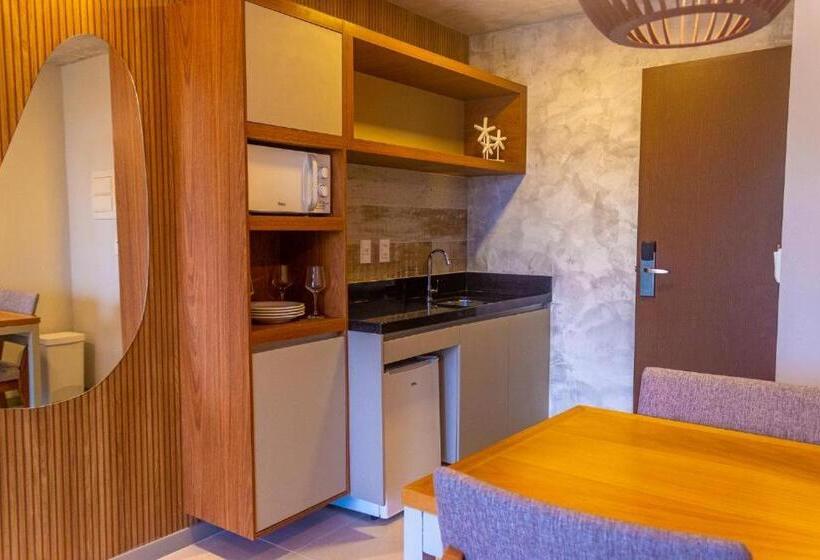 Апартаменты Deluxe 1 Спальня, Aqualand Park Resort