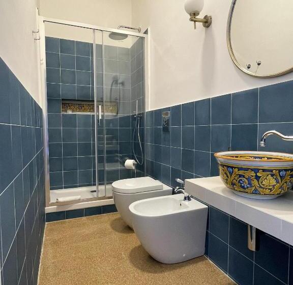 اتاق استاندارد با بالکن, B&b Isola Messina