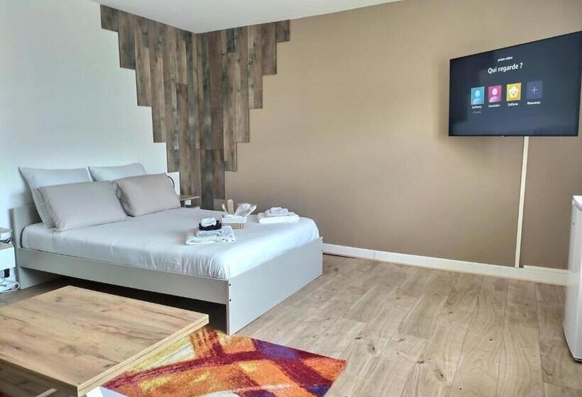 스탠다드 룸, Ch Privée 23m Canapé Lit Wifi Appart 120m