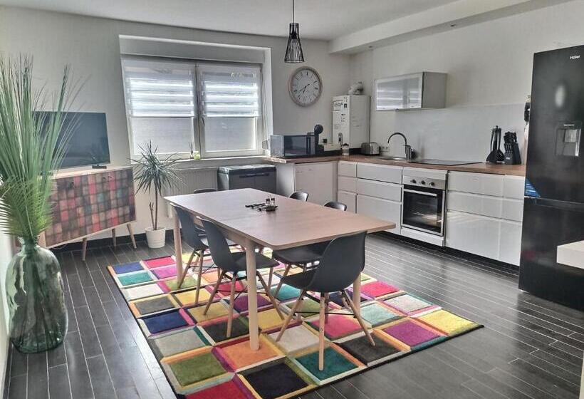 스탠다드 룸, Ch Privée 23m Canapé Lit Wifi Appart 120m