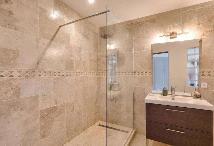 غرفة قياسية مطلّة علي الحديقة, Mas De La Souvine