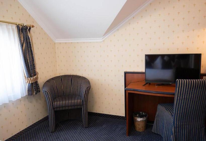 이코노미 싱글 룸, Dependance Stella Del Lago By Hotel Restaurant Bellevue Au Lac