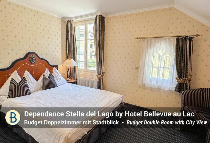 Quarto Economy, Dependance Stella Del Lago By Hotel Restaurant Bellevue Au Lac
