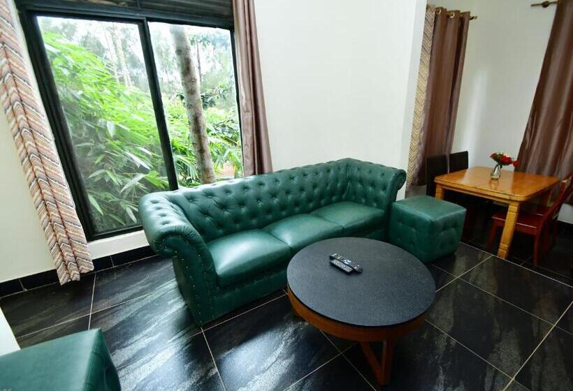 آپارتمان لوکس 1 خوابه, Fusion Eco Resort And Auto Spa